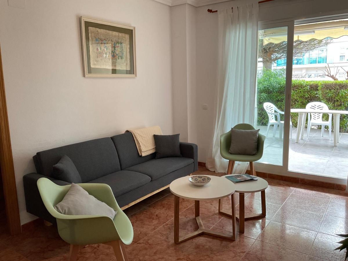 Apartamento Con Piscina En Una Preciosa Playa Alcossebre Buitenkant foto