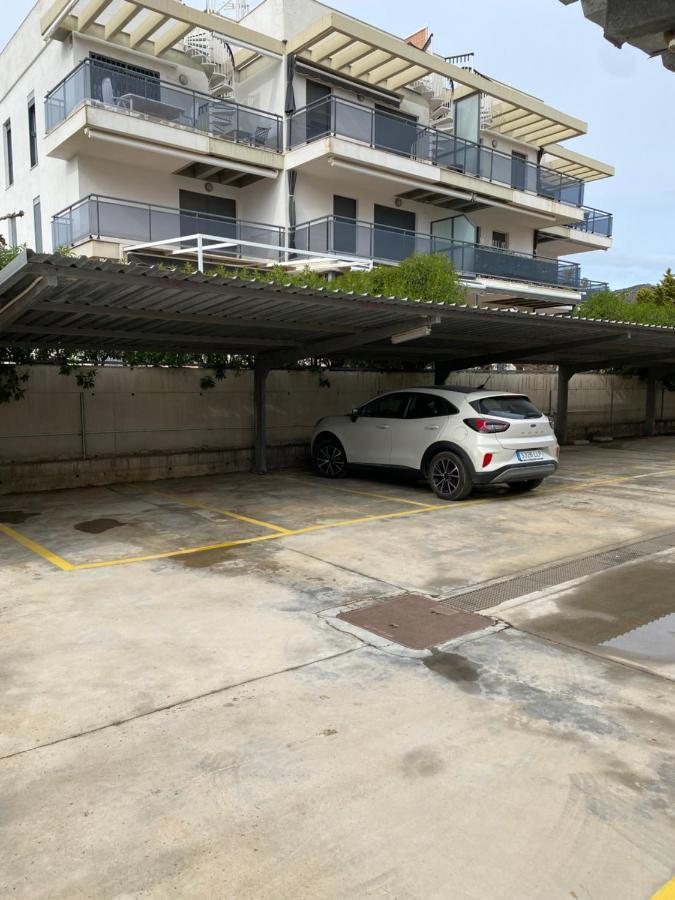 Apartamento Con Piscina En Una Preciosa Playa Alcossebre Buitenkant foto
