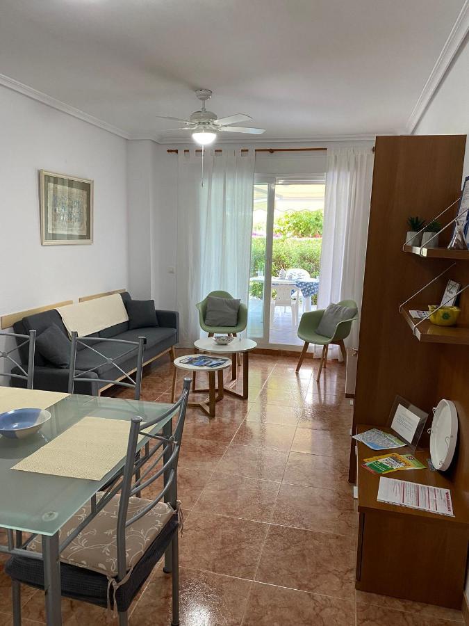 Apartamento Con Piscina En Una Preciosa Playa Alcossebre Buitenkant foto