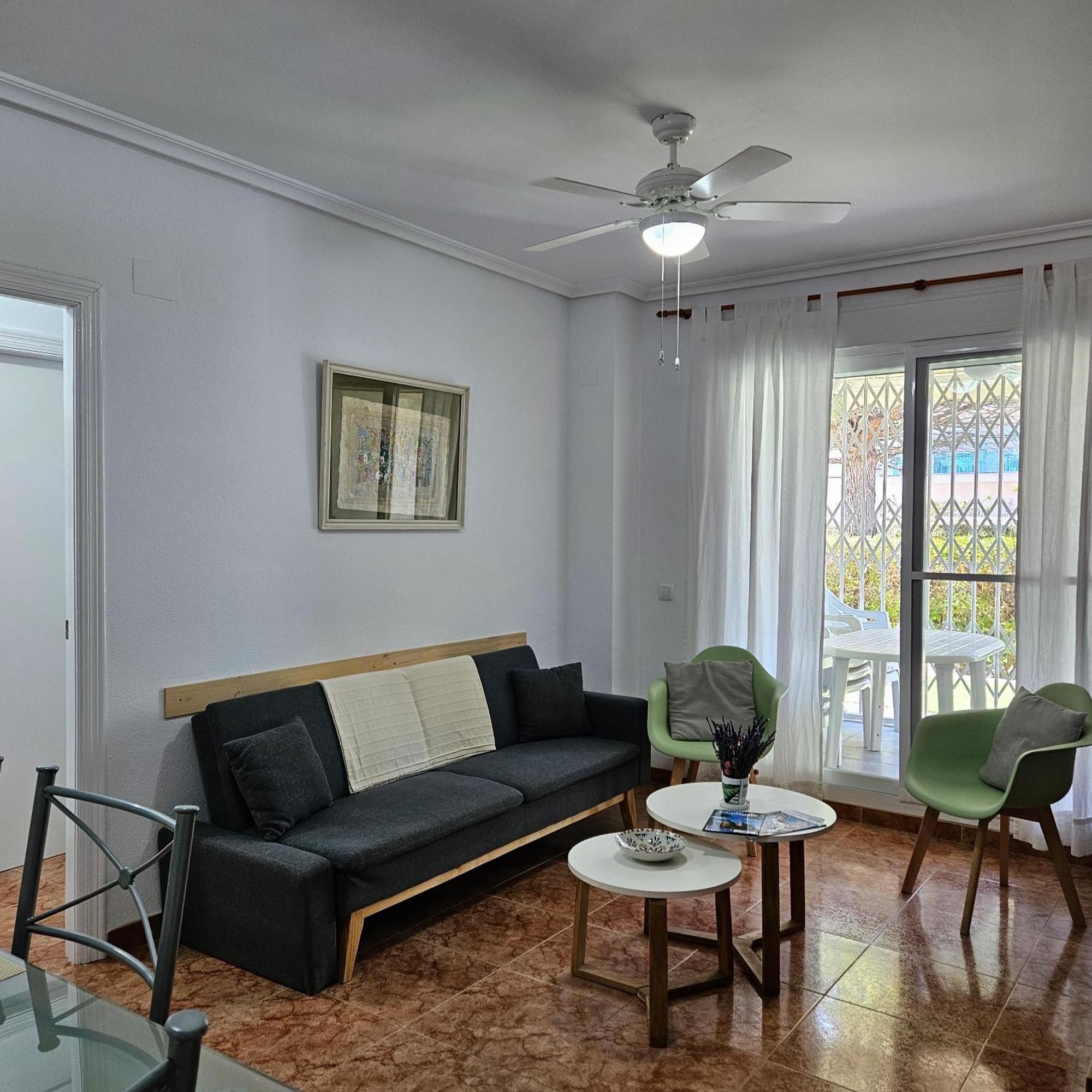 Apartamento Con Piscina En Una Preciosa Playa Alcossebre Buitenkant foto