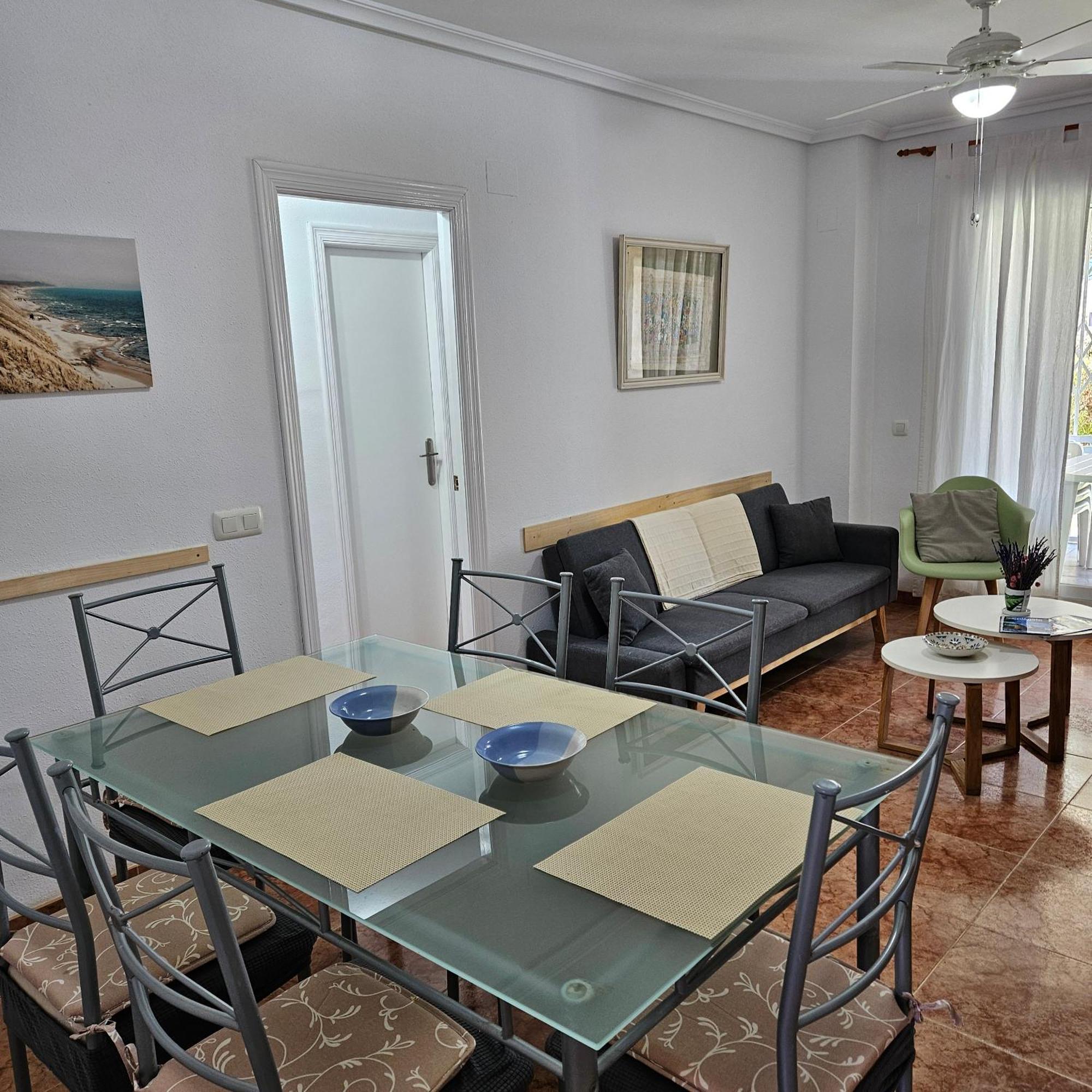Apartamento Con Piscina En Una Preciosa Playa Alcossebre Buitenkant foto