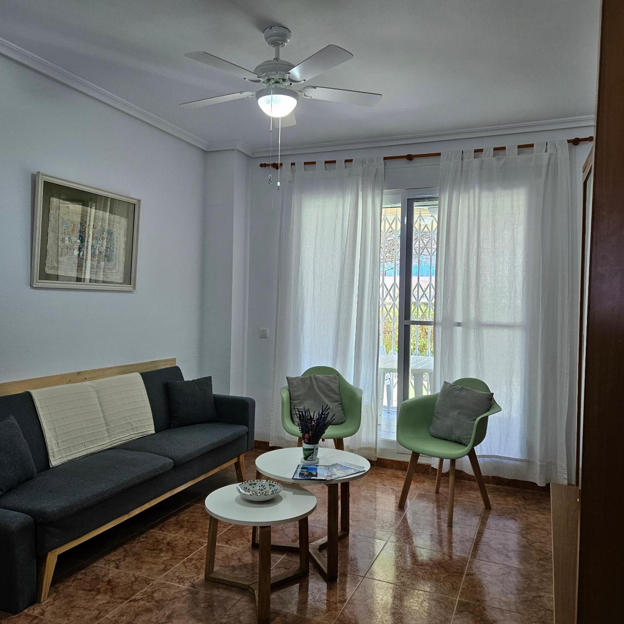 Apartamento Con Piscina En Una Preciosa Playa Alcossebre Buitenkant foto