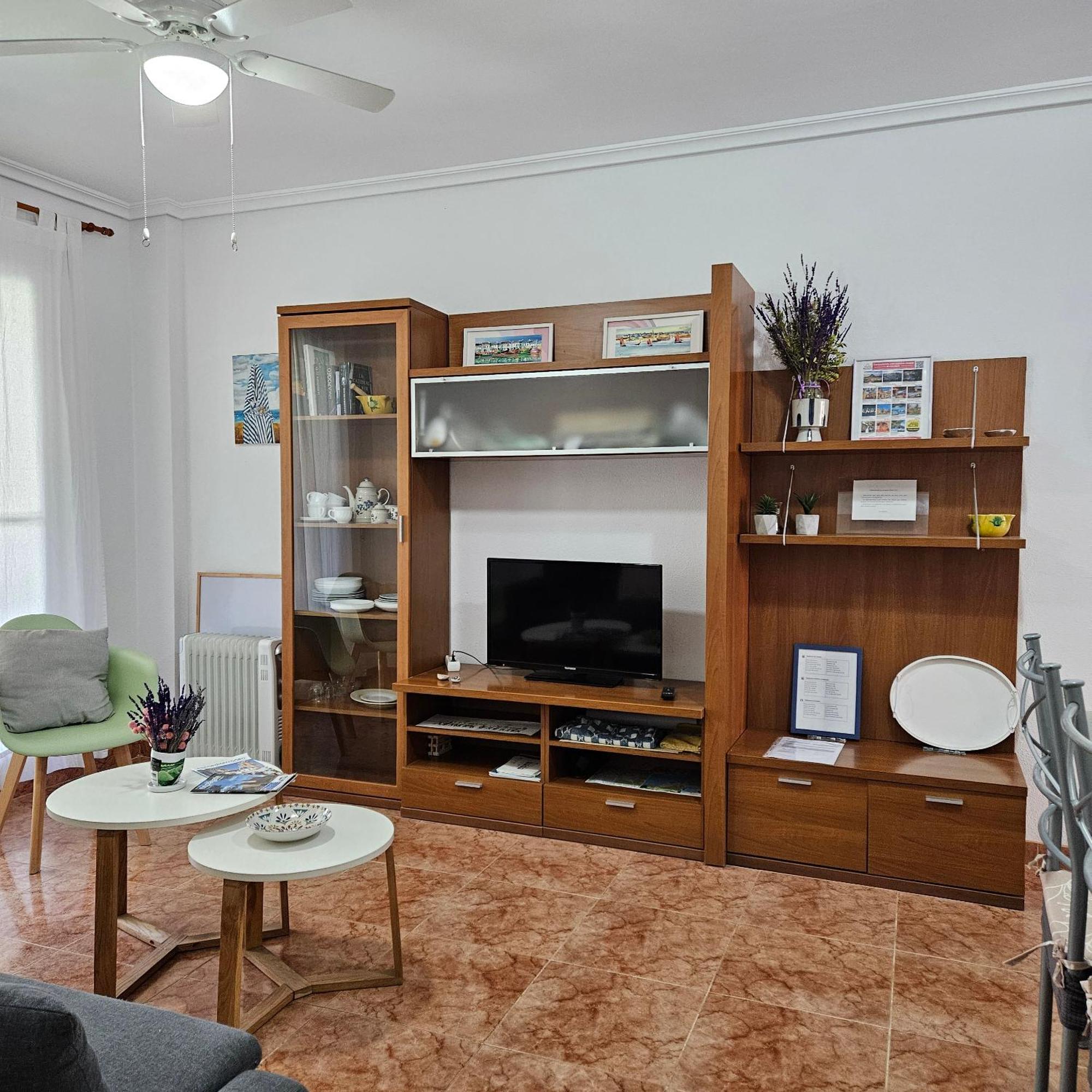 Apartamento Con Piscina En Una Preciosa Playa Alcossebre Buitenkant foto